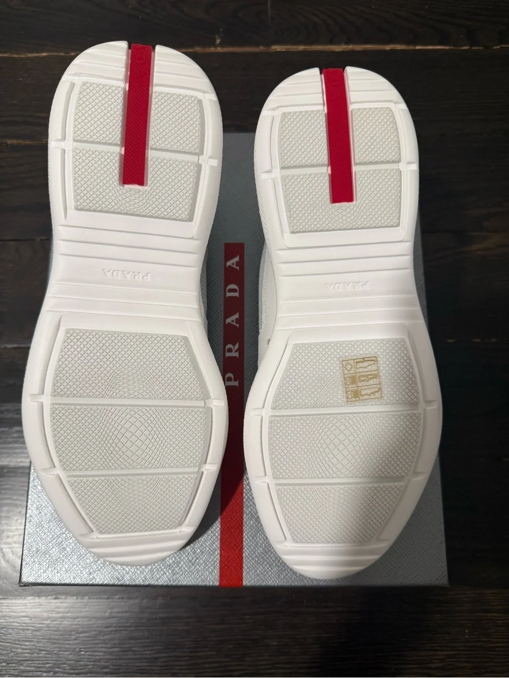 Prada classic sneakers